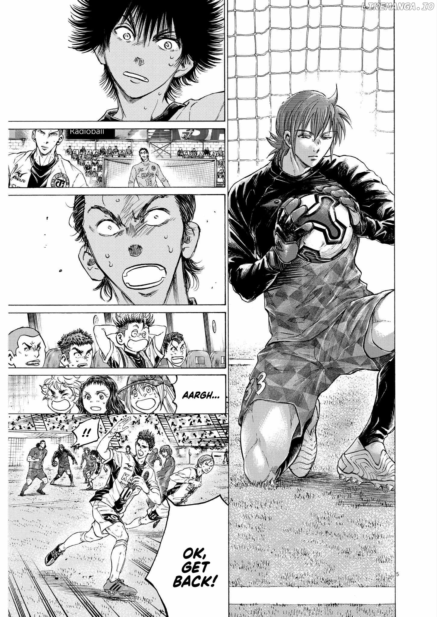 Ao Ashi, Chapter 358 image 05